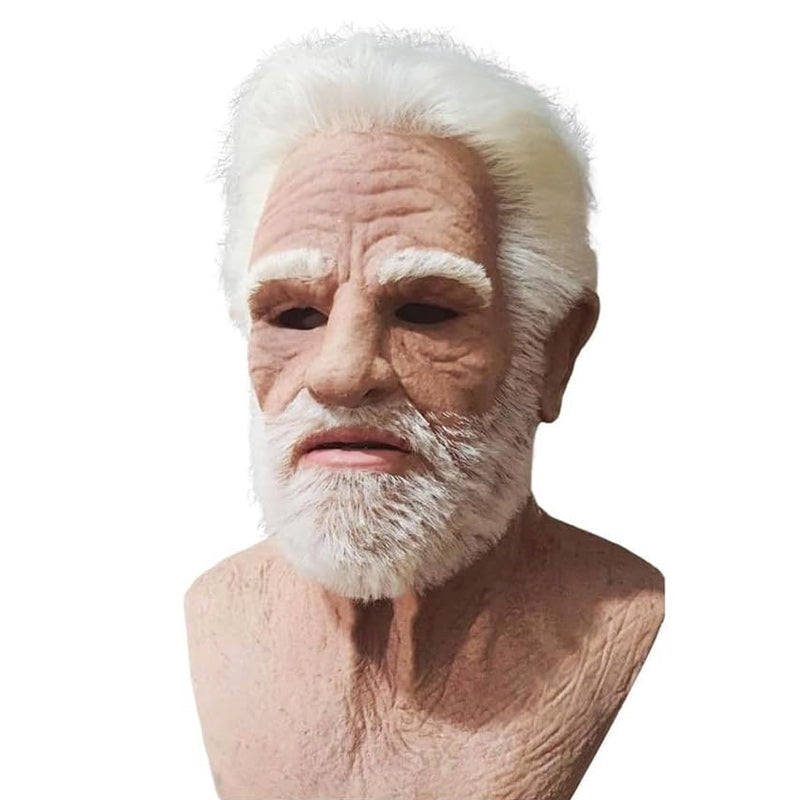Facecraft™ Realistic Full-Head Mask