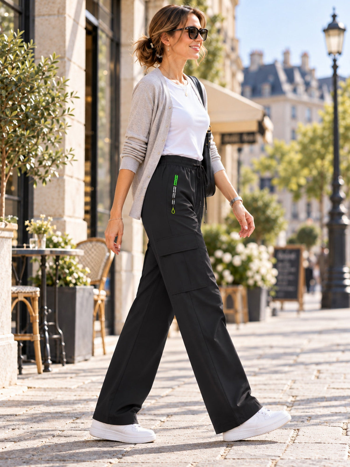 Tavorra™ Women's Casual Cargo Pants — Roomy Pockets, Easy Comfort