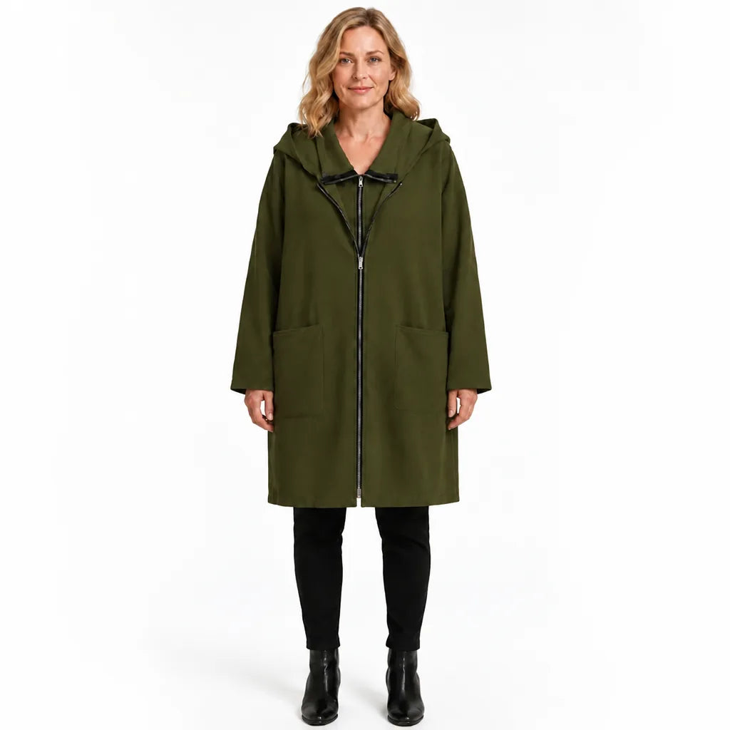 HoodLuxe hoodie Green