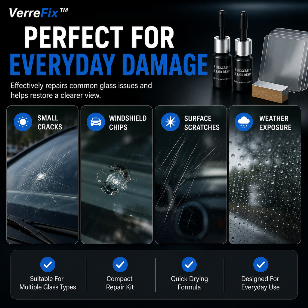 ClearMend Auto Glass Repair Kit