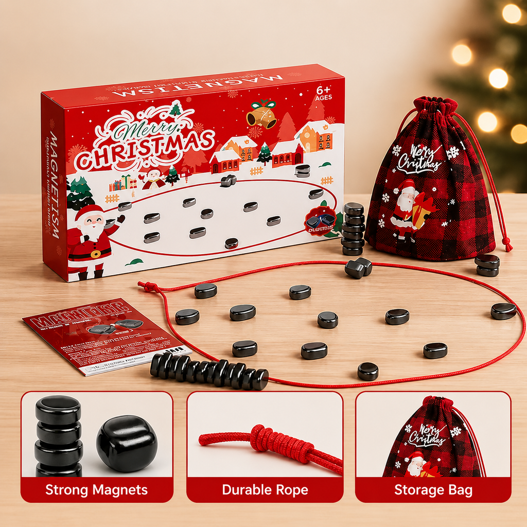 Magnara™ Magnetic Strategy Game — Family Fun for Up to 4 Players