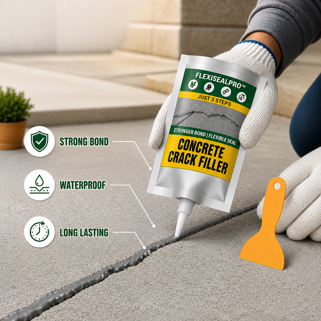 Slabmend™ Concrete Crack Filler