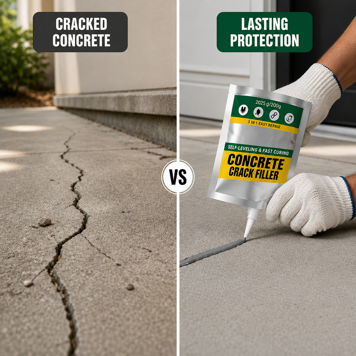 Slabmend™ Concrete Crack Filler
