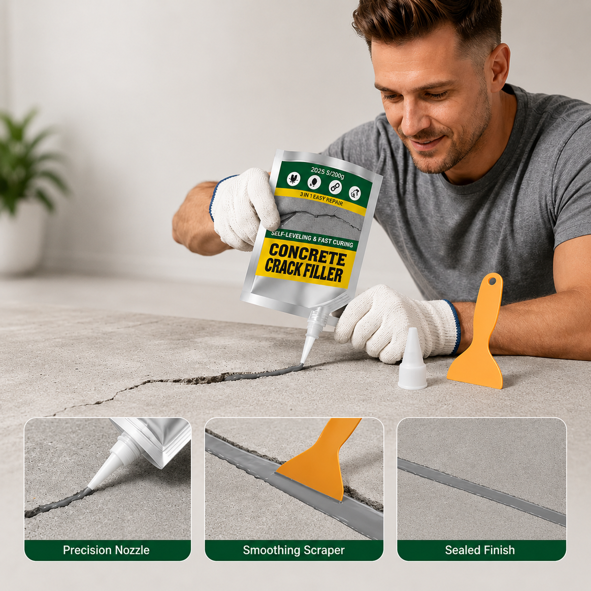 Slabmend™ Concrete Crack Filler