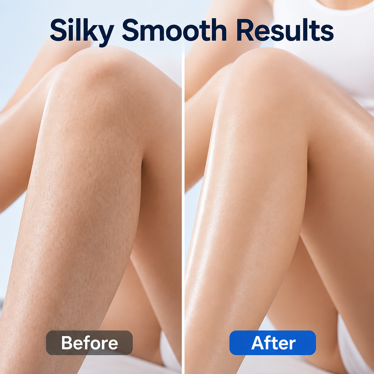FrostSilk™ Ice Cooling Hair Removal Cream — Smooth for Days