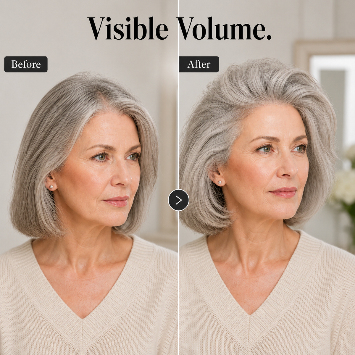 RootBoost™ Volumizing Root Spray — Weightless All-Day Lift