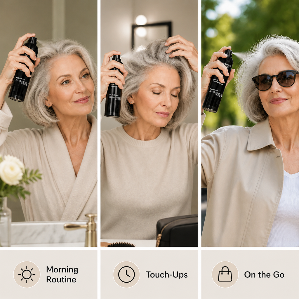 RootBoost™ Volumizing Root Spray — Weightless All-Day Lift