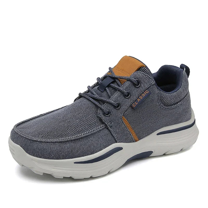 Trailyn™ Lightweight Canvas Sneakers - Blue