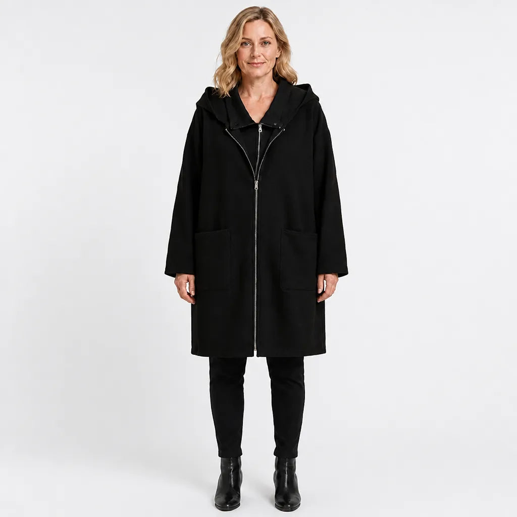 HoodLuxe hoodie Black