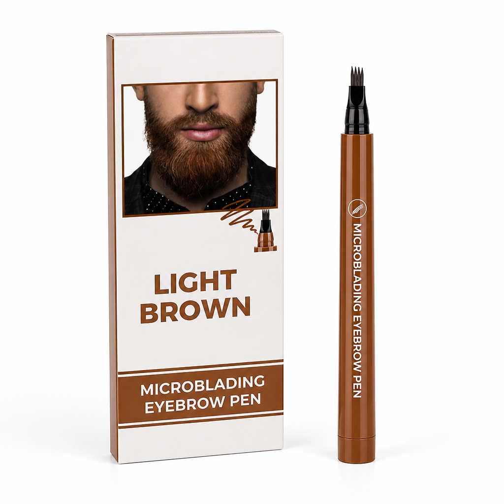 TrimStyle™ — Keep Brows, Beard, and Hair Looking Sharp