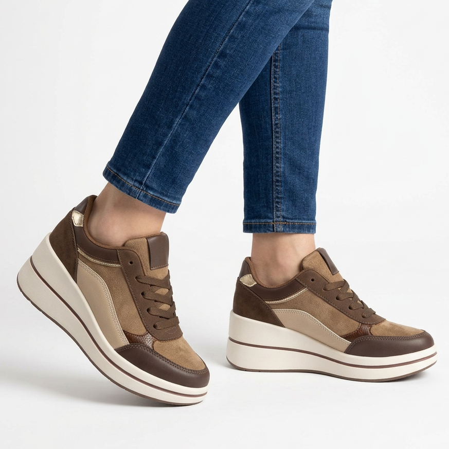 Liftara™ Women's Wedge Sneakers