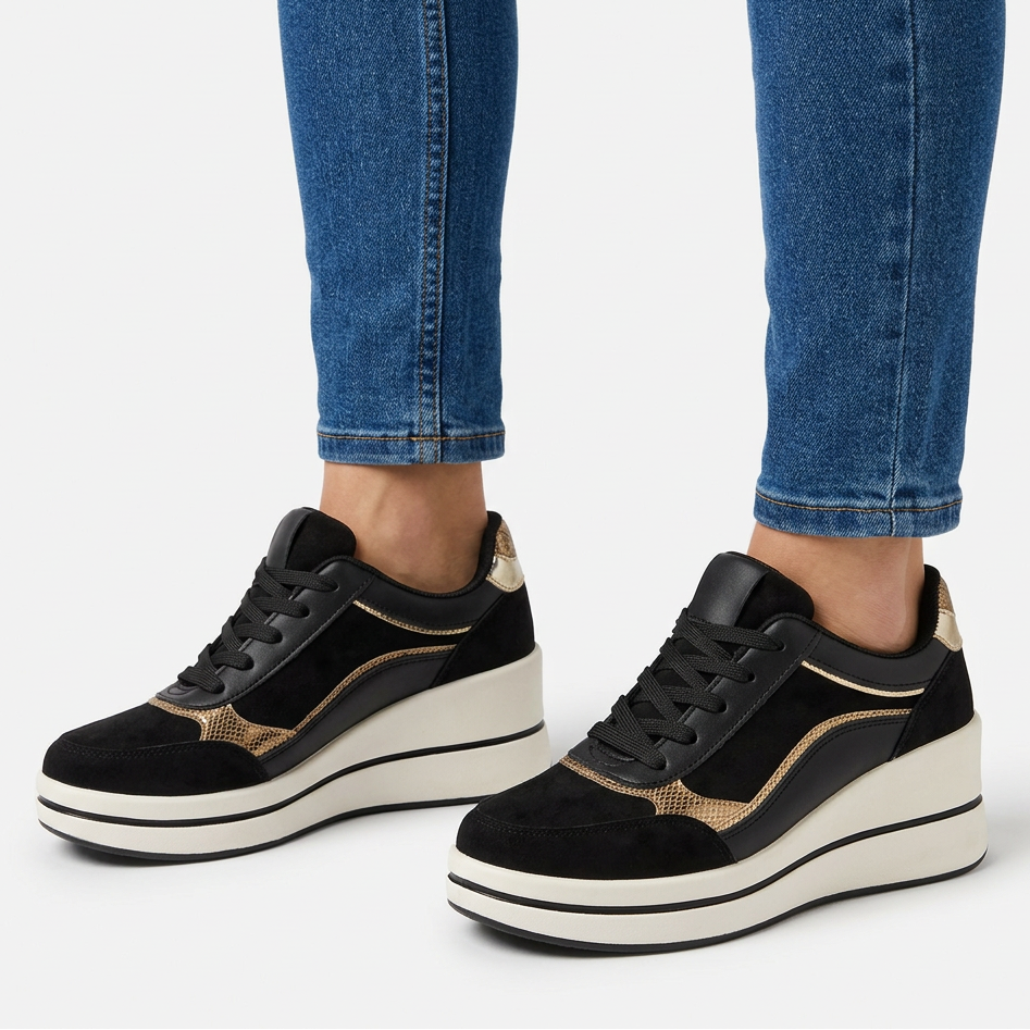 Liftara™ Women's Wedge Sneakers