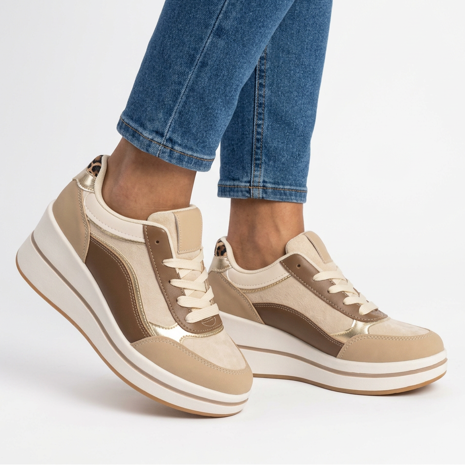Liftara™ Women's Wedge Sneakers