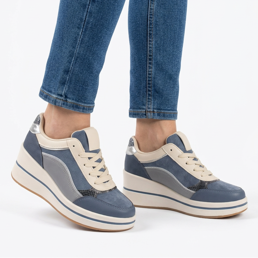 Liftara™ Women's Wedge Sneakers