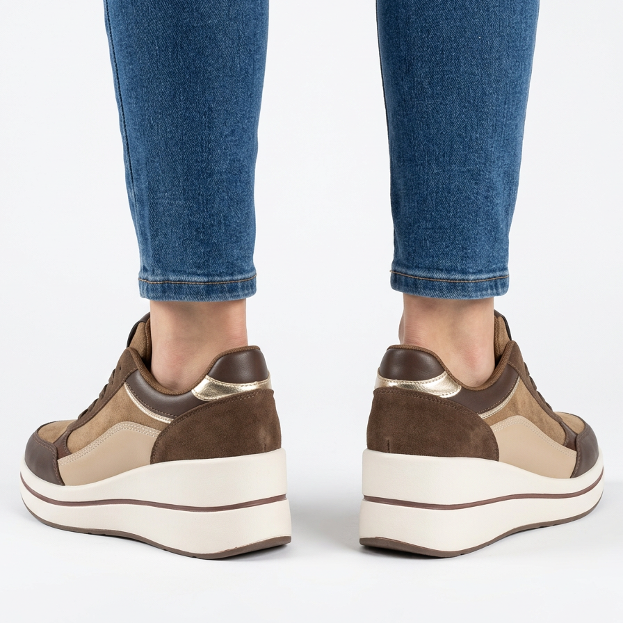 Liftara™ Women's Wedge Sneakers
