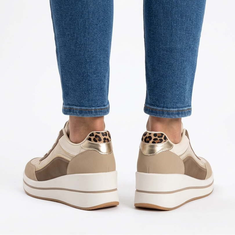 Liftara™ Women's Wedge Sneakers
