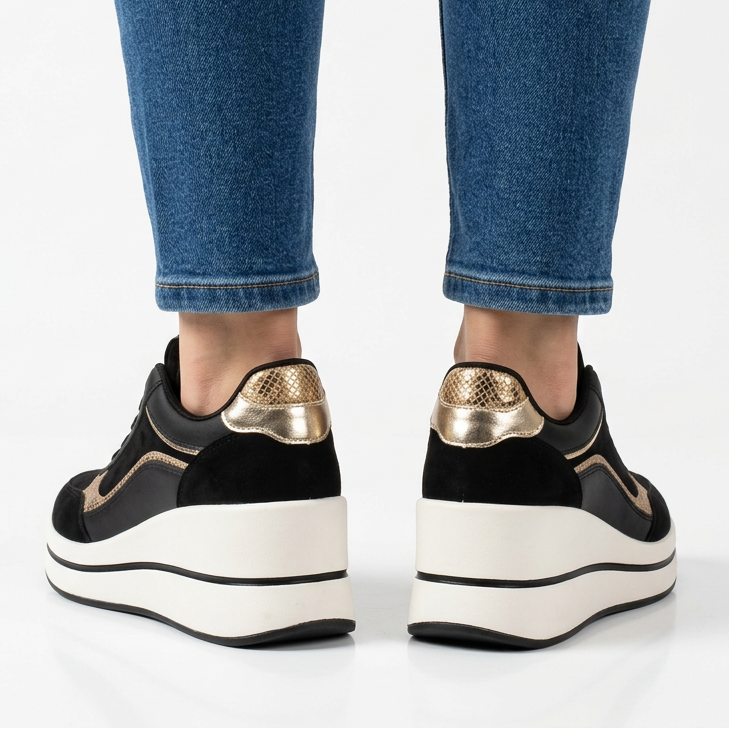 Liftara™ Women's Wedge Sneakers