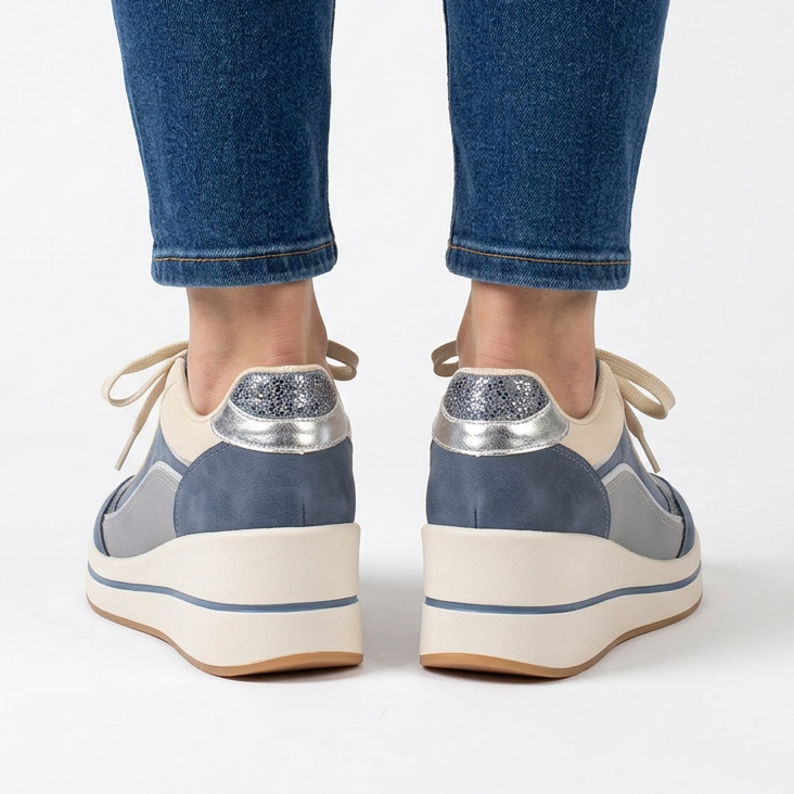 Liftara™ Women's Wedge Sneakers