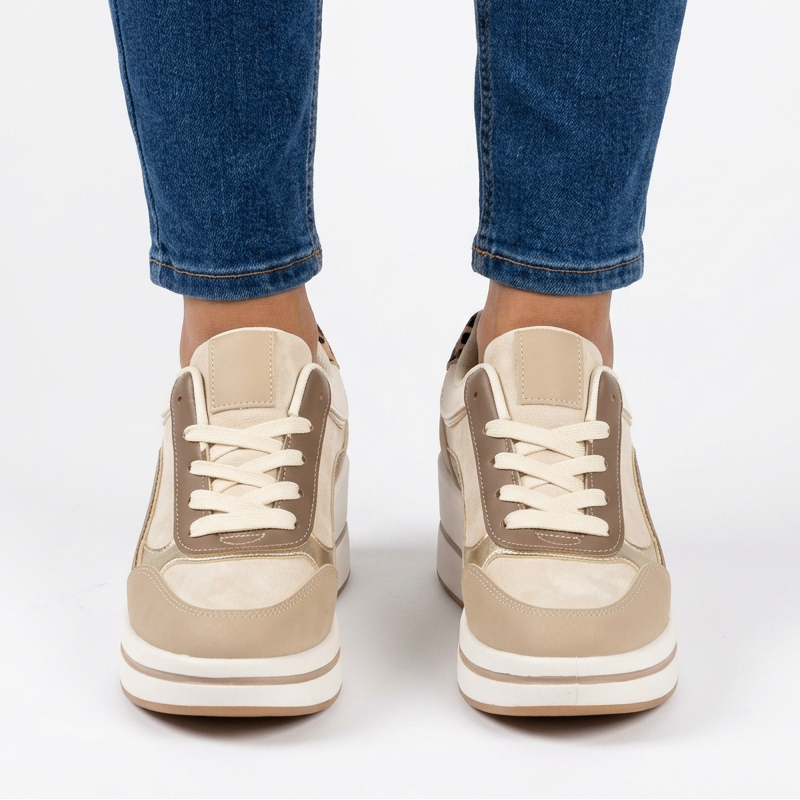 Liftara™ Women's Wedge Sneakers