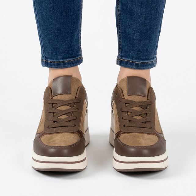 Liftara™ Women's Wedge Sneakers