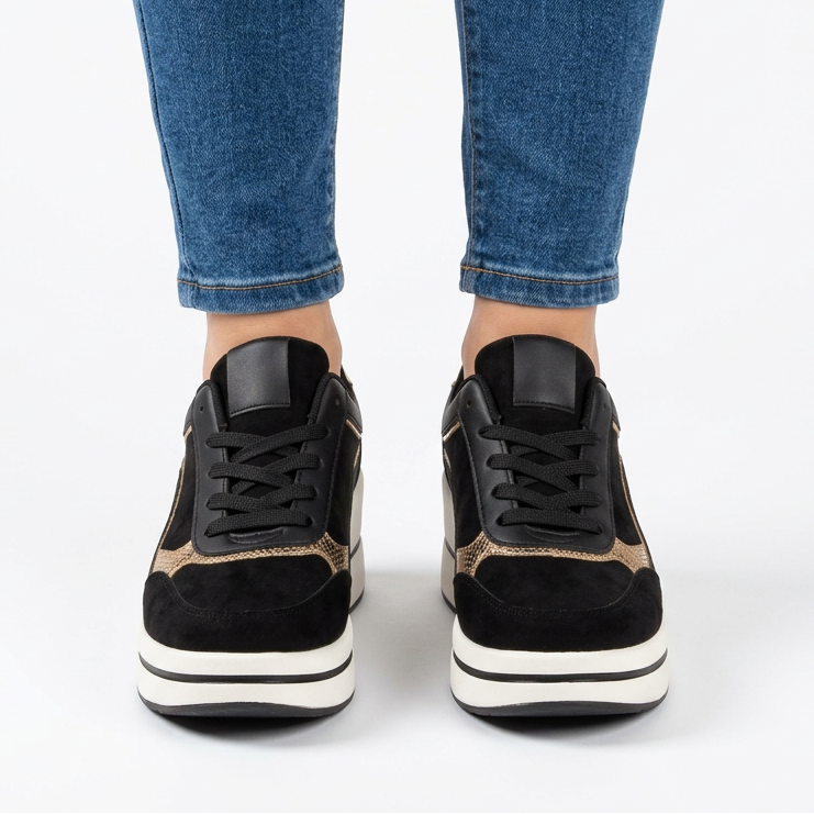Liftara™ Women's Wedge Sneakers