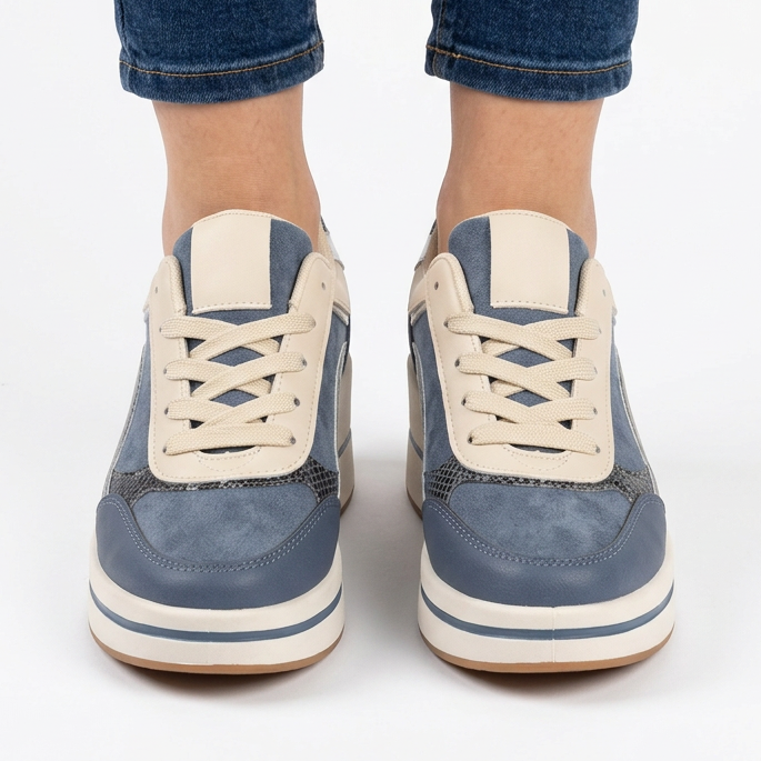 Liftara™ Women's Wedge Sneakers