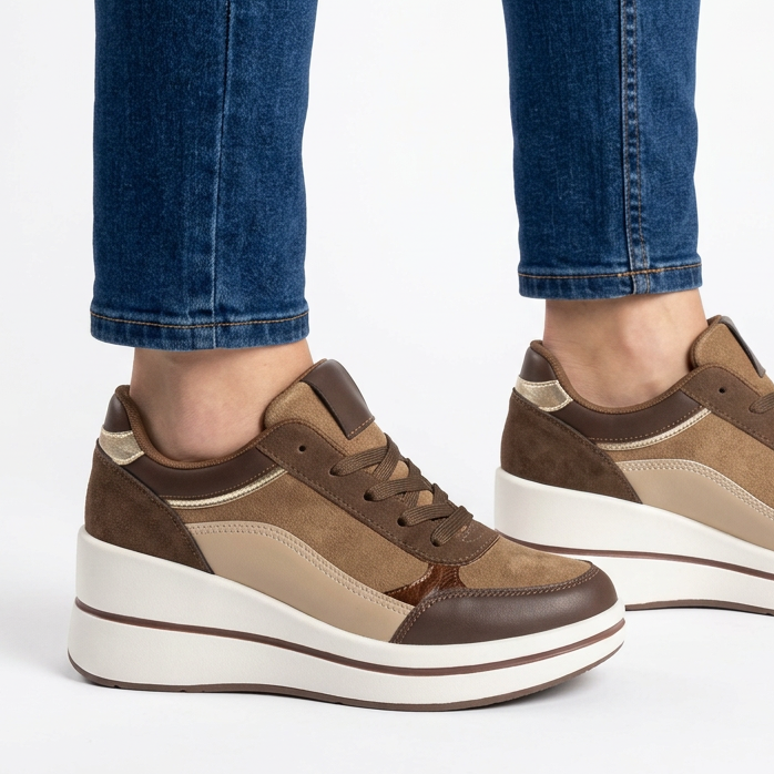 Liftara™ Women's Wedge Sneakers