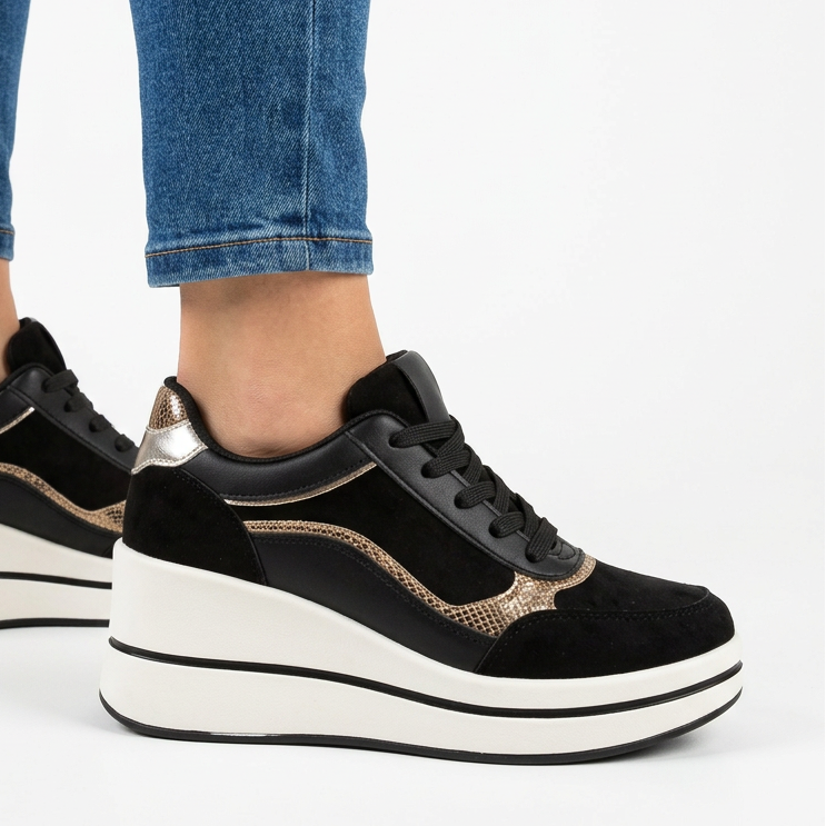 Liftara™ Women's Wedge Sneakers