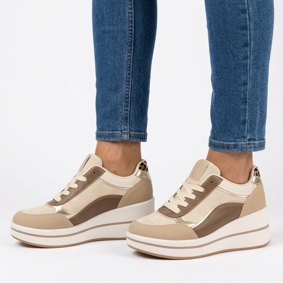 Liftara™ Women's Wedge Sneakers