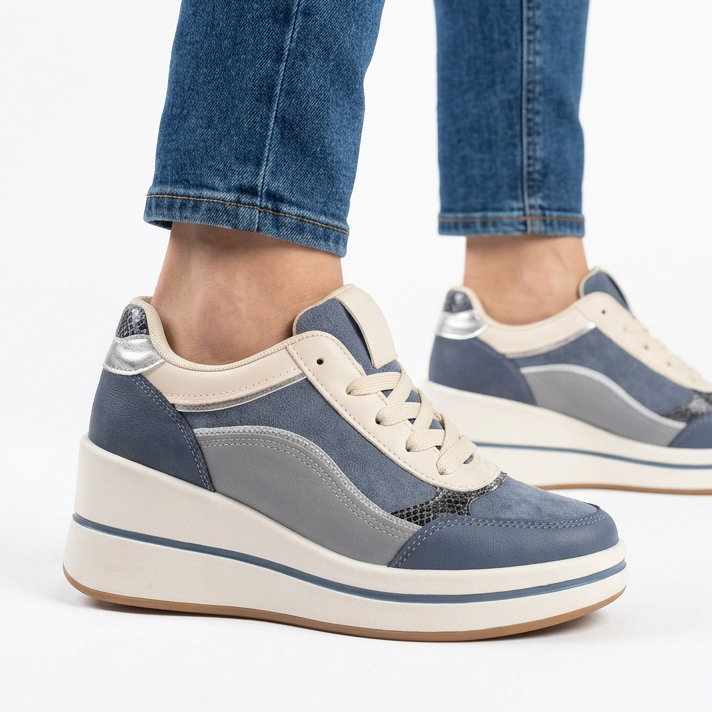Liftara™ Women's Wedge Sneakers
