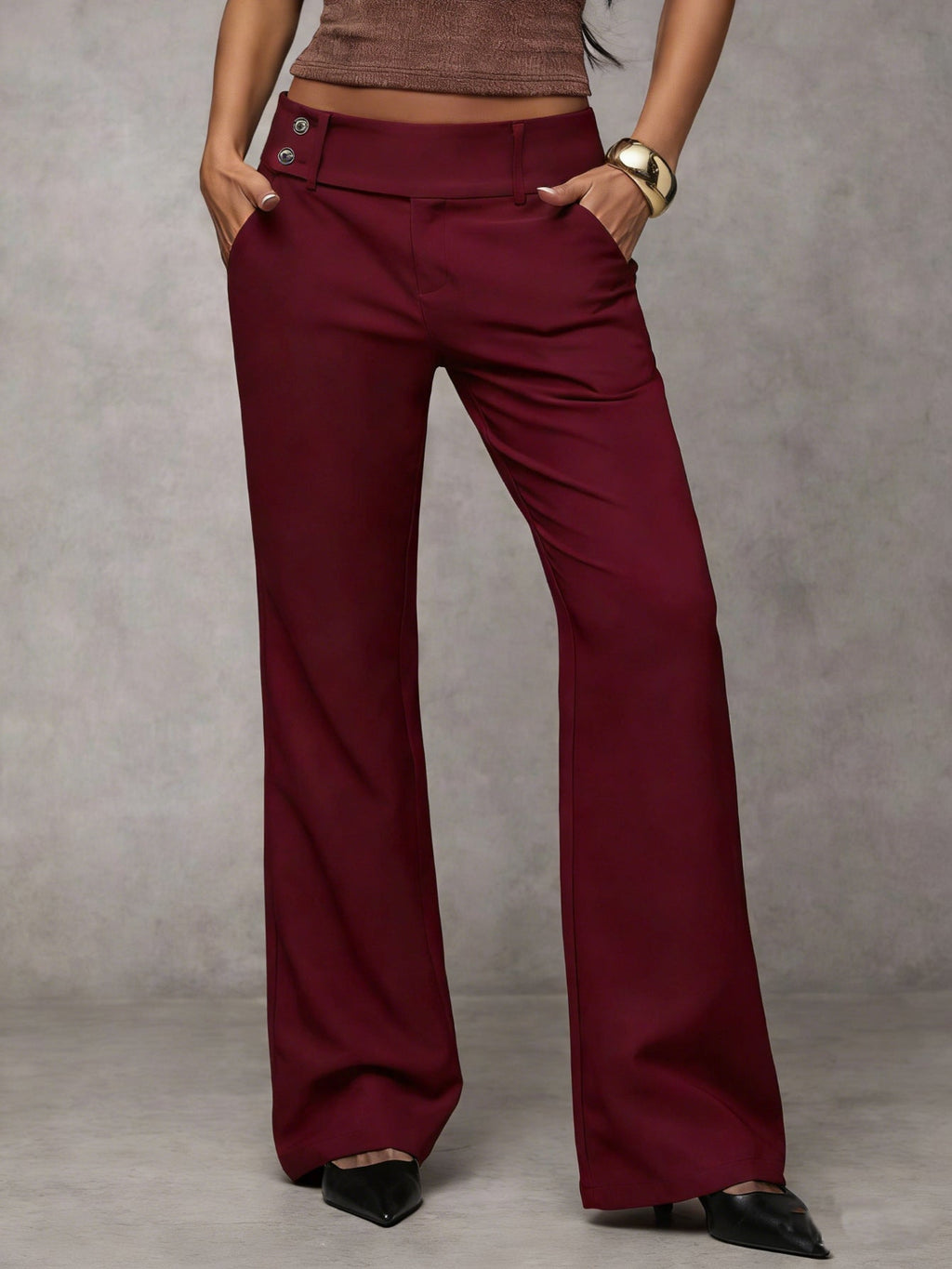 Verelle™ Women's Relaxed-Fit Trousers — Polished Everyday Comfort