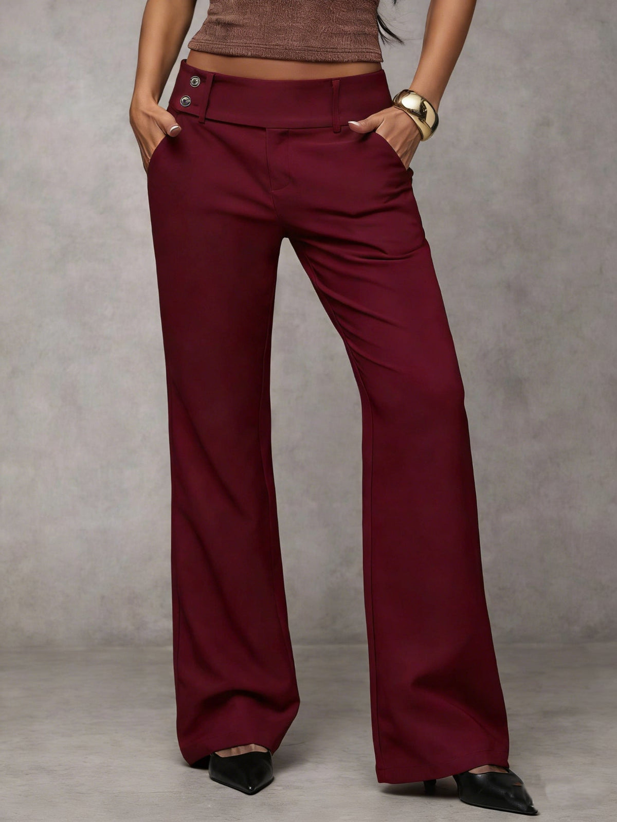 Verelle™ Women's Relaxed-Fit Trousers — Polished Everyday Comfort