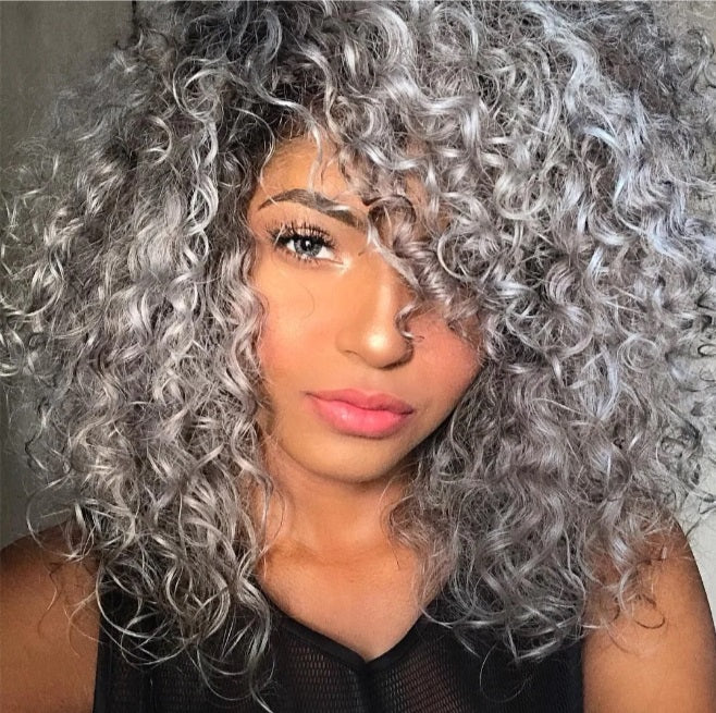 Colorbloom Pomade Hair Color in Platinum Gray