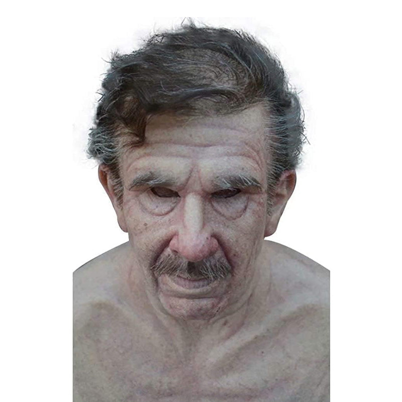 Facecraft™ Realistic Full-Head Mask