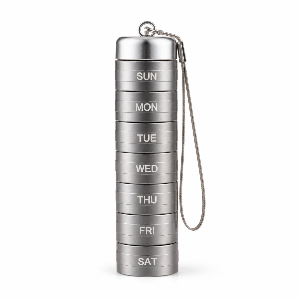 PillPod™ — Organize Your Daily Dose with Ease