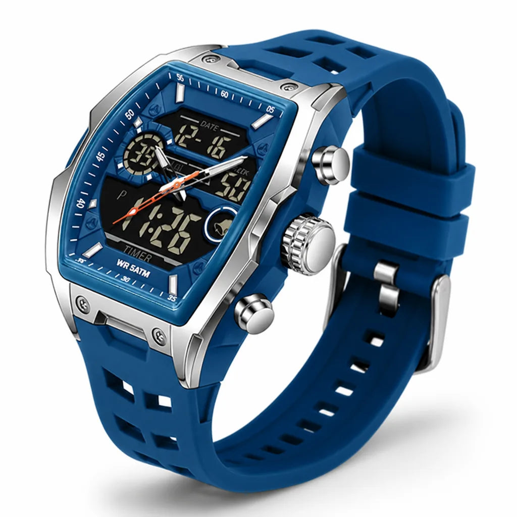 Valtrix™ Dual Display Sports Watch