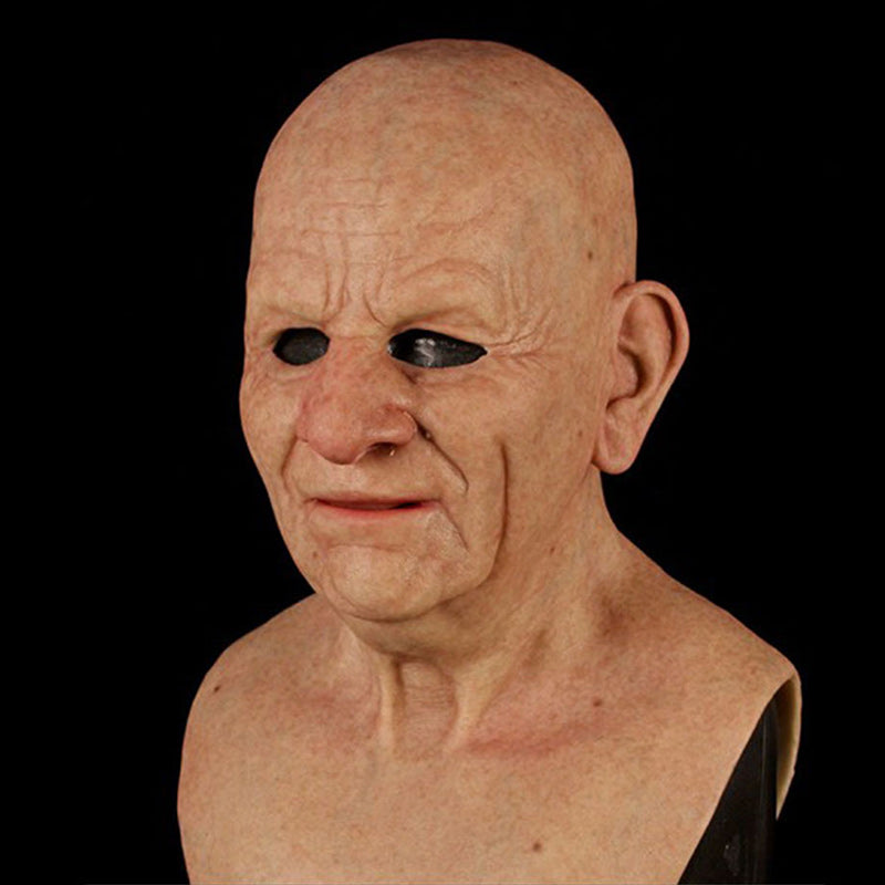 Facecraft™ Realistic Full-Head Mask