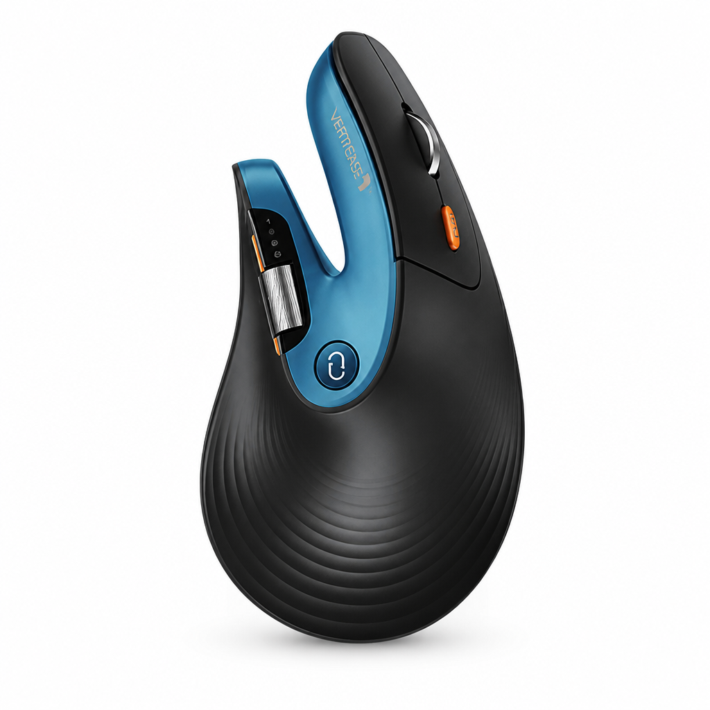 ErgoWave™ Vertical Ergonomic Mouse