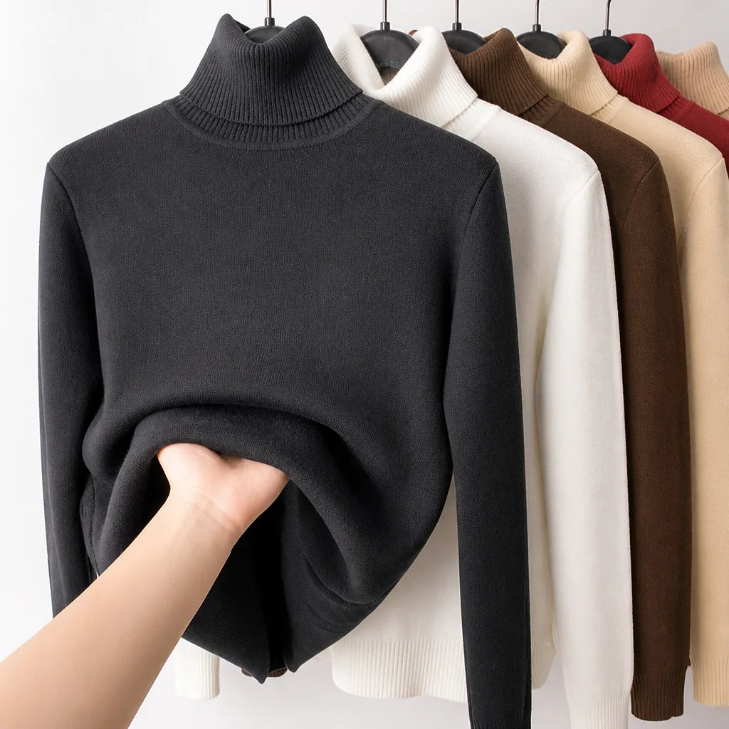 CozyKnit sweater Black