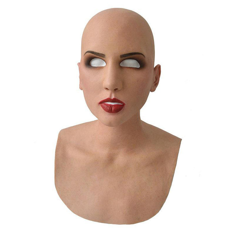 Facecraft™ Realistic Full-Head Mask