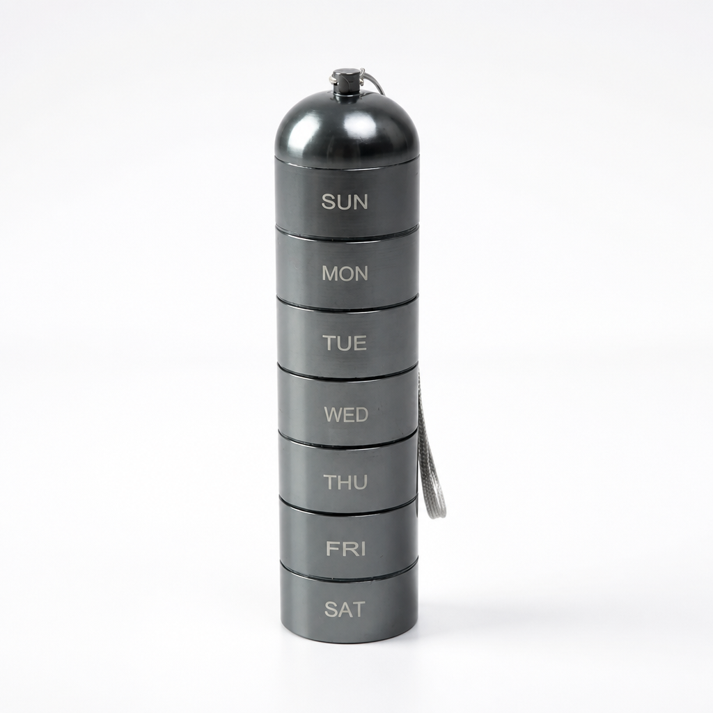 PillPod™ — Organize Your Daily Dose with Ease