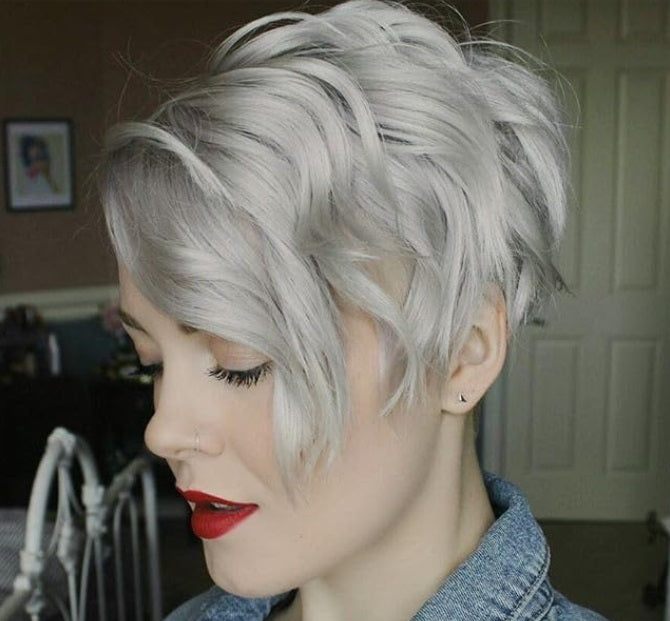 Colorbloom Pomade Hair Color in Icy White