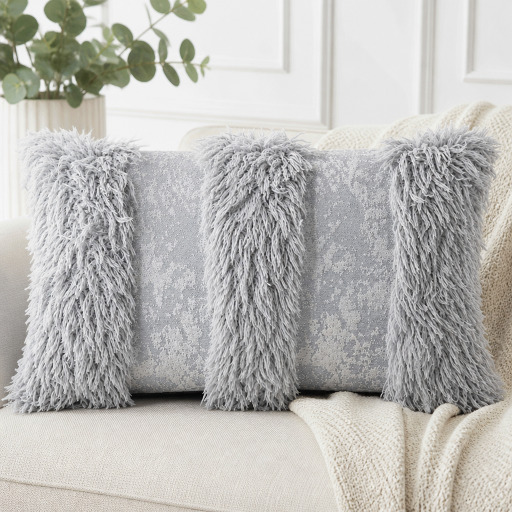 FluffNest™ Plush Velvet Pillow Cover
