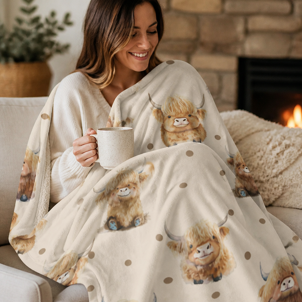 CuddleCloud™ — Wrap Yourself in Cozy Comfort Anywhere