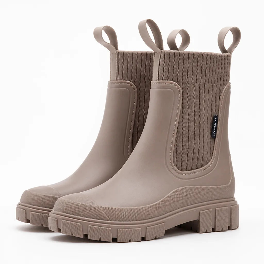 DrizzleStep boots Taupe