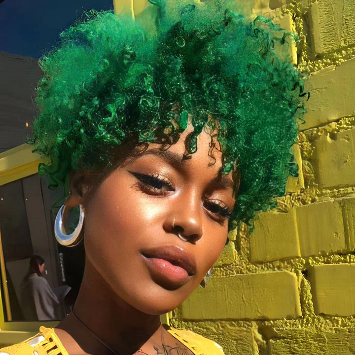 Colorbloom Pomade Hair Color in Money Green