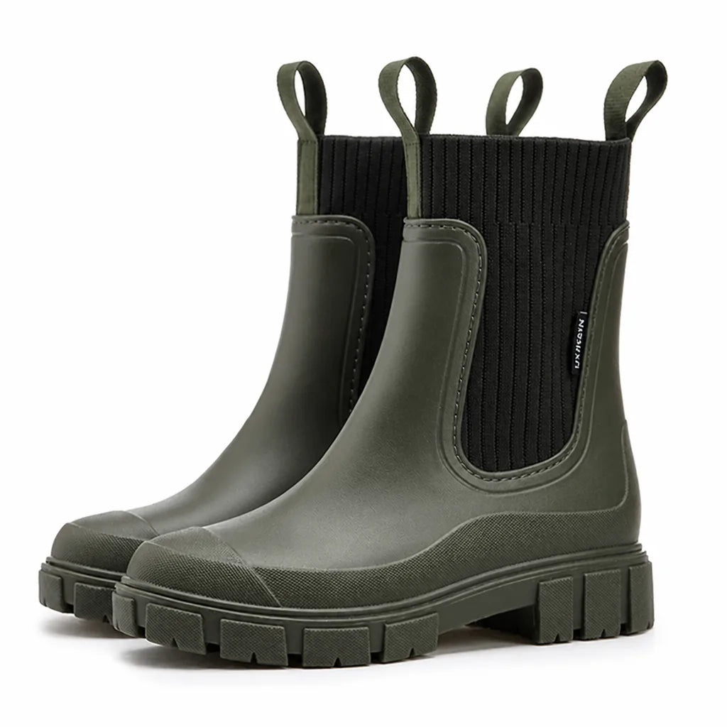 DrizzleStep boots Green