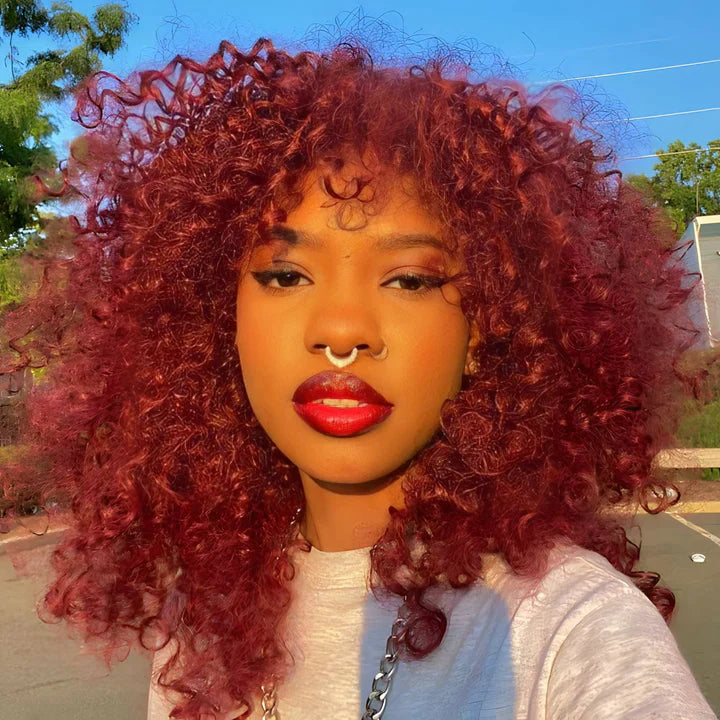 Colorbloom Pomade Hair Color in Cherry Red