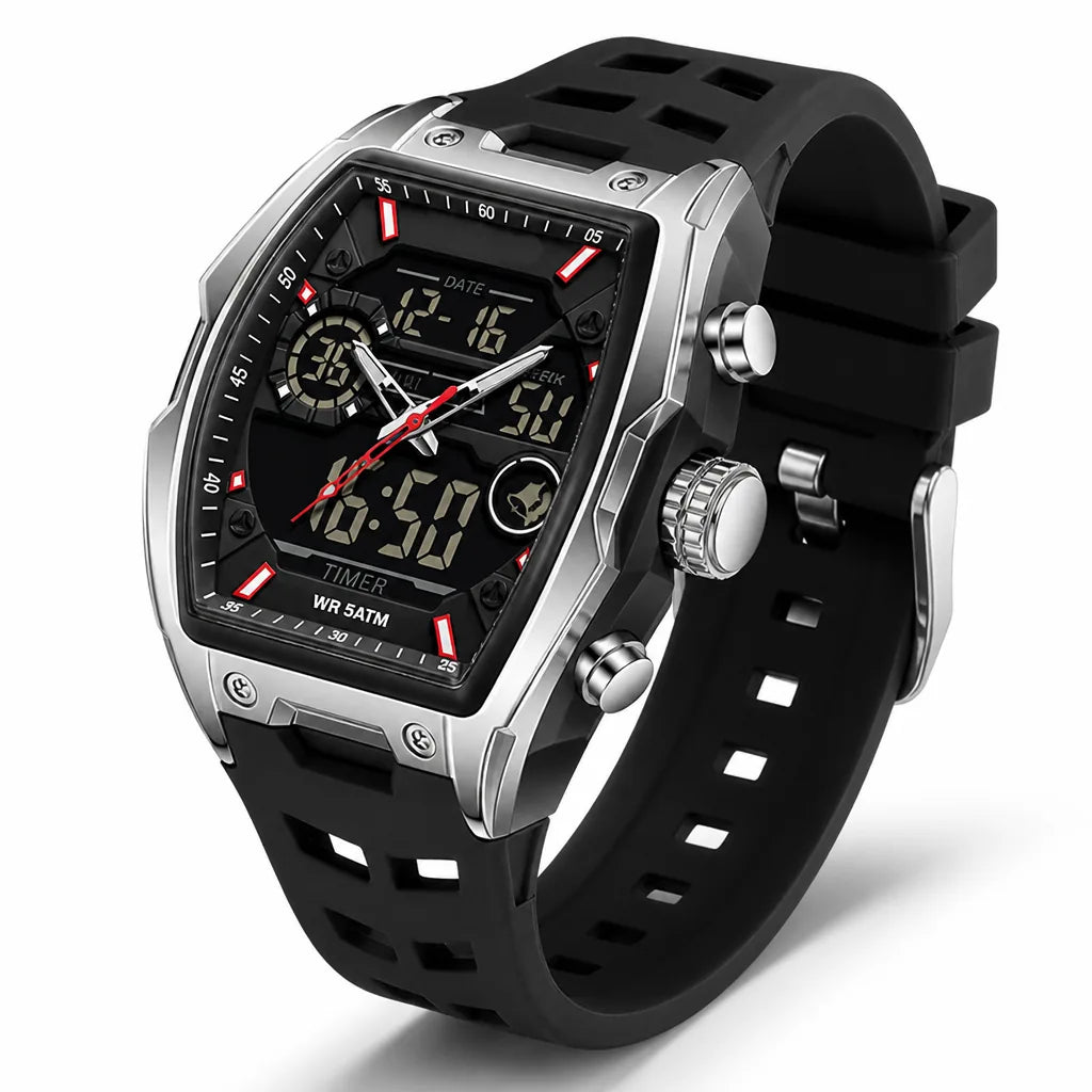 Valtrix™ Dual Display Sports Watch