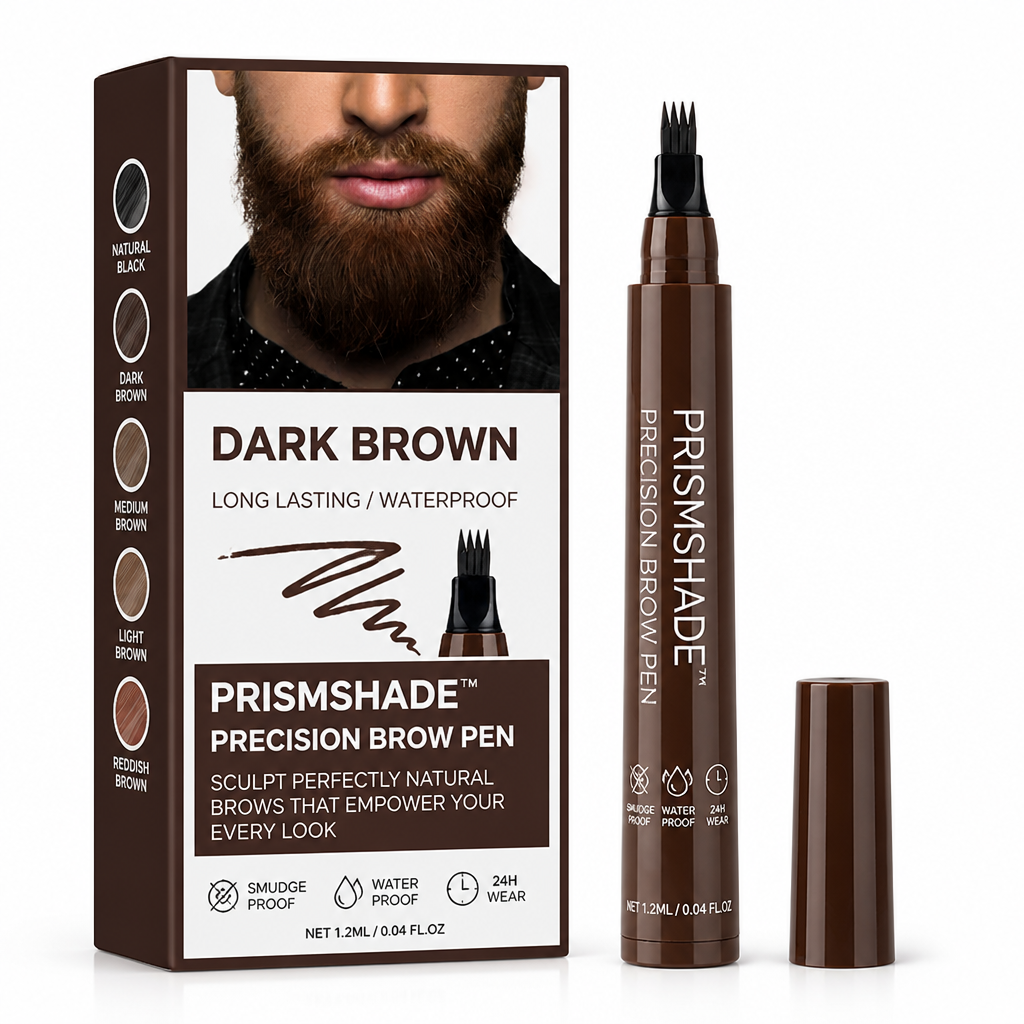TrimStyle™ — Keep Brows, Beard, and Hair Looking Sharp